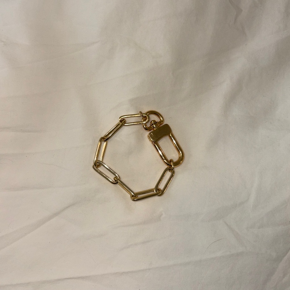HRH Collection Lvoe Hardware Gold Bracelet